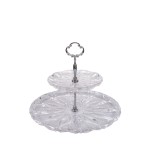 Suporte Cristal 2 andares 